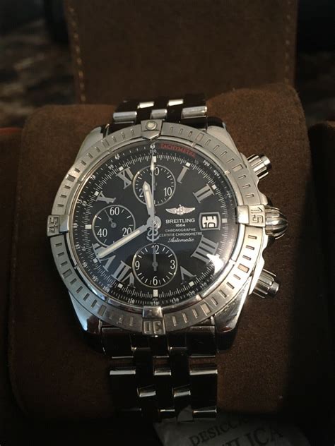 breitling chronometre officiellement certifie|Breitling chronometre certifie 1884 price.